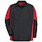 Red Kap Long Sleeve Crew Shirt