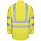 Red Kap Hi-Visibility Long Sleeve Ripstop Work Shirt - Type R Class 3