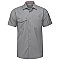 Men's Cooling Short Sleeve Work Shirt