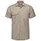 Men's Cooling Short Sleeve Work Shirt