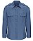 Workrite Women's Classic Long Sleeve Fire Chief Shirt