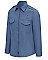 Workrite Women's Classic Long Sleeve Fire Chief Shirt