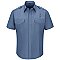 Workrite Classic Fire Chief Shirt Light Blue
