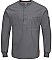 Bulwark FR iQ Series Plus Long Sleeve Henley