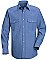 Red Kap Men's Western Style Shirt