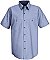 Red Kap Men's Wrinkle Resistant Short Sleeve Work Shirt