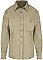 Bulwark Women's Flame Resistant 5.25 OZ Button-Front Dress Uniform Shirt