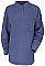Bulwark Women's Flame Resistant Long Sleeve Tagless Henley Shirt