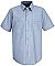 Red Kap Men's Industrial Stripe Mock Oxford Work Shirt