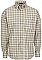 Bulwark EXCEL FR® Mens Plaid Dress Shirt