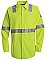 Bulwark Hi-Visibility Flame Resistant Long Sleeve Work Shirt