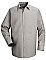 Red Kap Men's Specialized Pocketless Long Sleeve Shirt