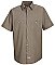 Red Kap Men's Short Sleeve Geometric Micro-Check Work Shirt