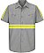 Red Kap Enhanced Visibility Industrial Work Shirt