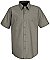 Red Kap Men's Industrial Short Sleeve Work Shirt