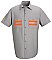 Red Kap Men's Enhanced Visibility Shirt