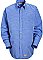 Red Kap Men's Mini-Plaid Uniform Shirt