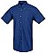 Red Kap Men's Short Sleeve Poplin Dress Shirt