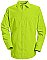 Red Kap Enhanced Visibility Long Sleeve Work Shirt