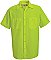 Red Kap Enhanced Visibility Short Sleeve Work Shirt