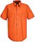 Red Kap Enhanced Visibility Short Sleeve Work Shirt