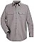 Red Kap Men's Utility Uniform Shirt