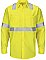 Red Kap Hi-Visibility Long Sleeve Ripstop Work Shirt - Type R, Class 2