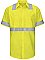 Red Kap Hi-Visibility Short Sleeve Ripstop Work Shirt - Type R, Class 2