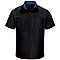 Black / Royal Blue Mesh - Front