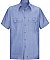 Red Kap Men's Solid Ripstop Work Shirt