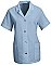 Red Kap Women's Loose Fit Button Smock