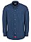 Dickies Denim Long Sleeve Work Shirt