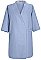 Red Kap Collarless Butcher Wrap - Pocketless
